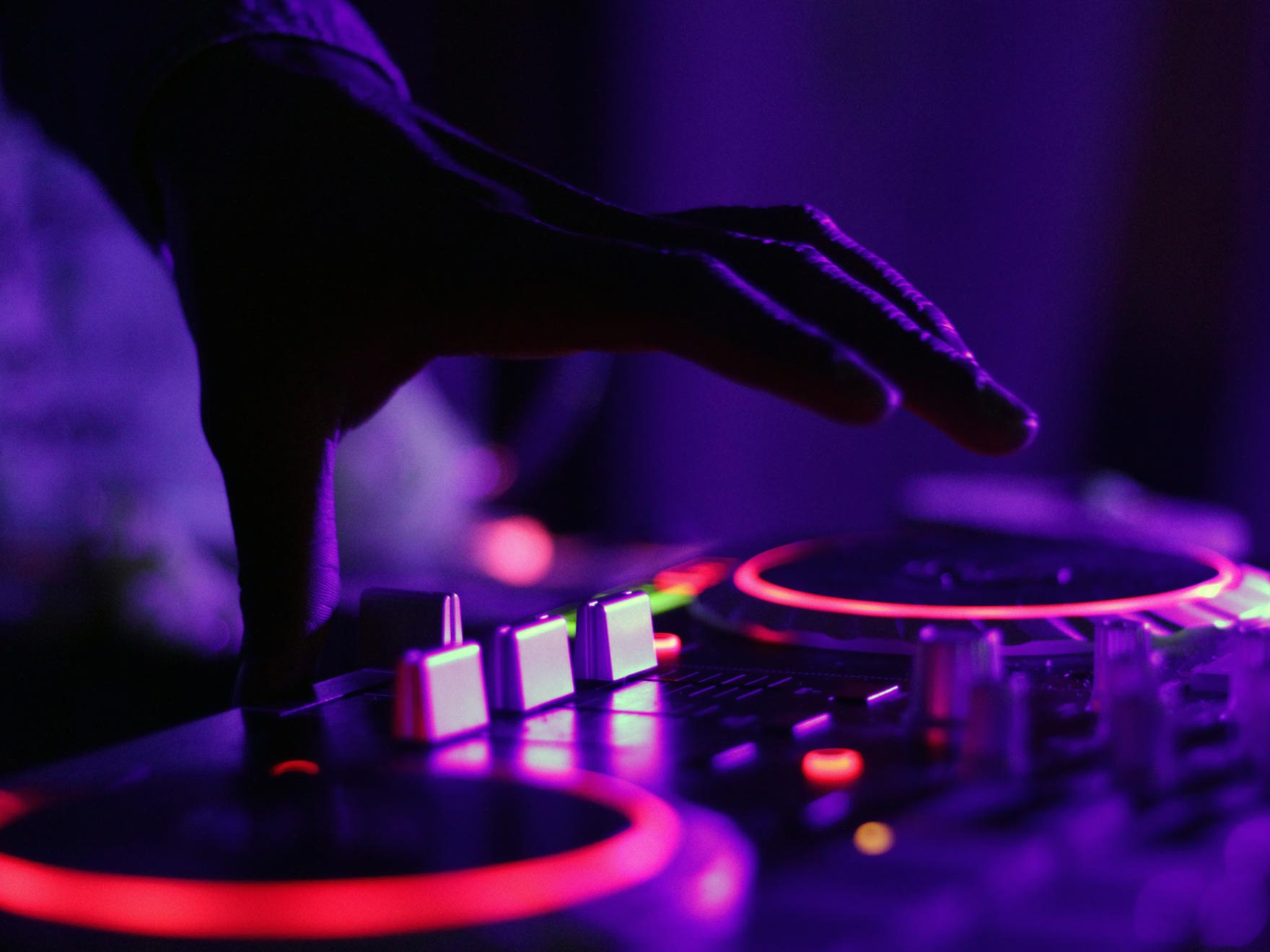 Audio Mixing Board 2